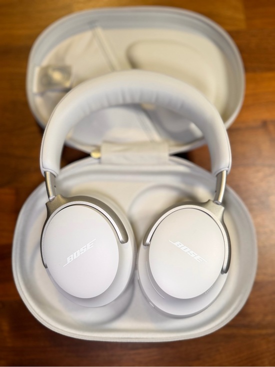 Bose Other - BRAND NEW Bose White Over-Ear Wireless Headphones with Zip Case **Never Used**